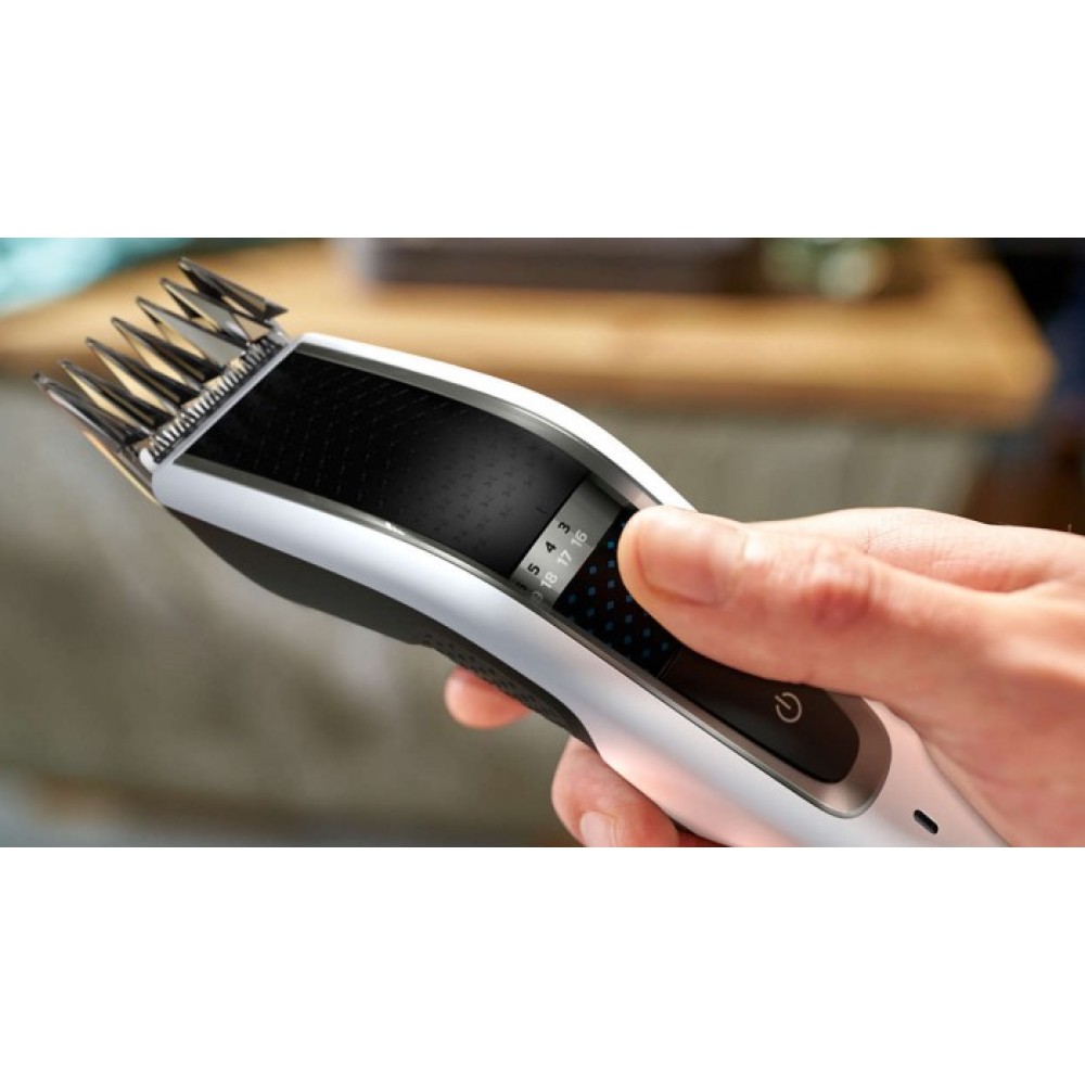 PHILIPS HAIRCLIPPER SERIES 5000 — Tondeuse à cheveux lavable HC5610/15