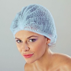 Caissettes gaufrées bleues pour cupcakes – 100 pièces