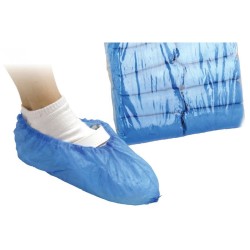 Surchaussures en polyéthylène – lot de 100