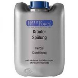 Après-shampoing professionnel à base de plantes pour cheveux gras et normaux HAIR FORCE 10L