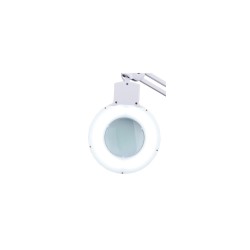 Lampe-loupe à fixer sur table, LED, 5 dioptries