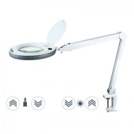Lampe LED avec loupe, lumière froide/chaude