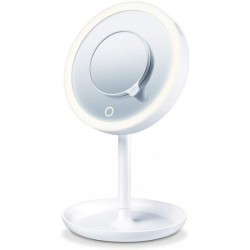BEURER miroir cosmétique + miroir magnétique