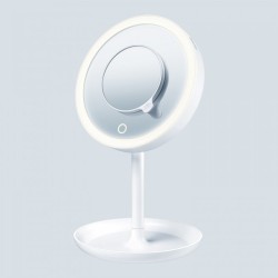 BEURER miroir cosmétique + miroir magnétique
