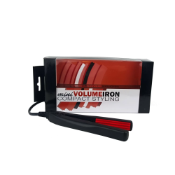 Gaufreur pour cheveux Mini Volume Iron, noir