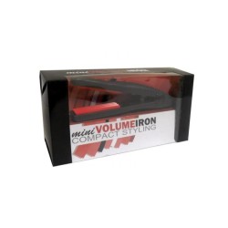 Gaufreur pour cheveux Mini Volume Iron, noir