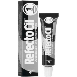 RefectoCil N°1 – Teinture pour cils et sourcils Noir