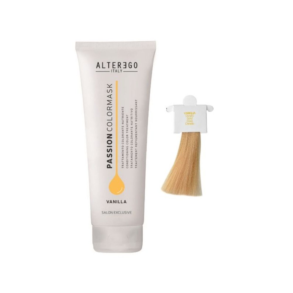 ALTER EGO PASSION Color Mask VANILLA — Masque tonifiant coloré, 250 ml (3210)