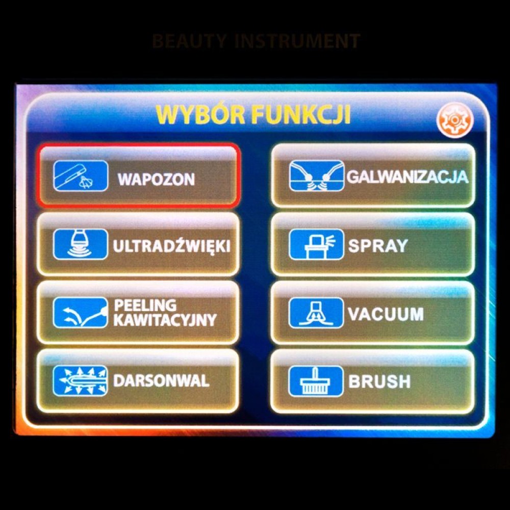 Appareil cosmétique professionnel Yoshida (114885)