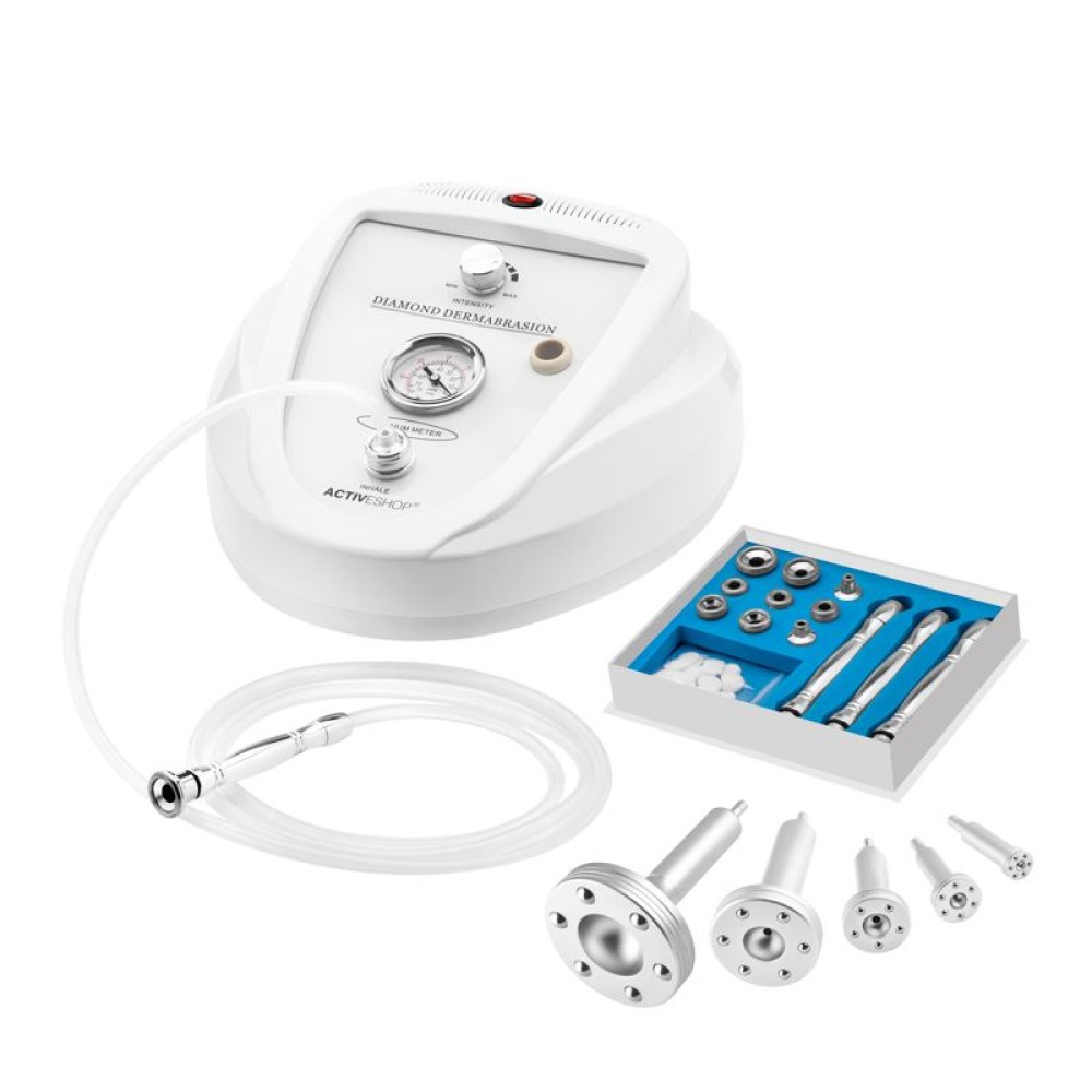 Appareil de microdermabrasion AM60 + traitement anti-cellulite (embouts pour cellulite) (115781)