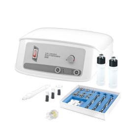 Appareil cosmétique professionnel Elegante 861 3 en 1 — microdermabrasion + aspiration + spray
