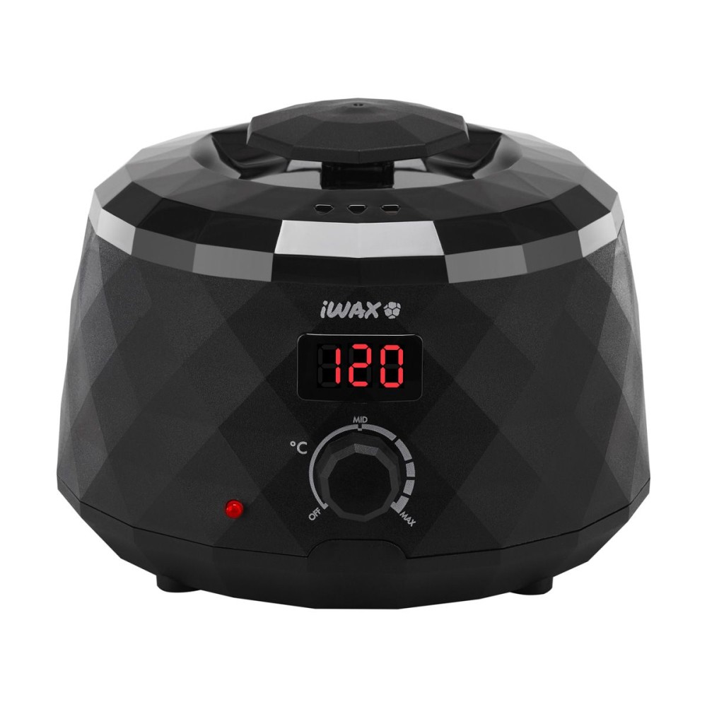 Chauffe-cire iWax Diamond Tech, 100 W, 400 ml, noir (144119)