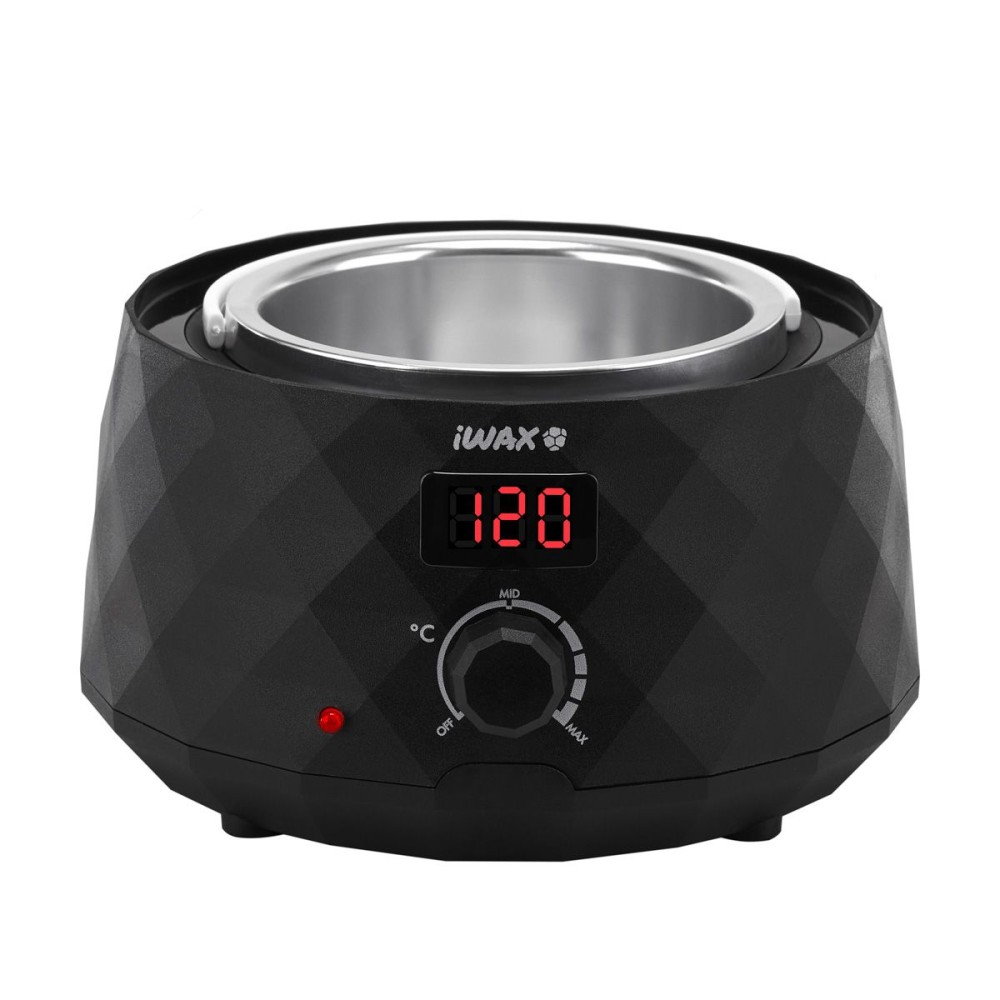 Chauffe-cire iWax Diamond Tech, 100 W, 400 ml, noir (144119)