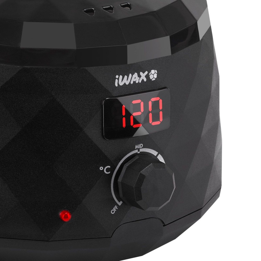 Chauffe-cire iWax Diamond Tech, 100 W, 400 ml, noir (144119)