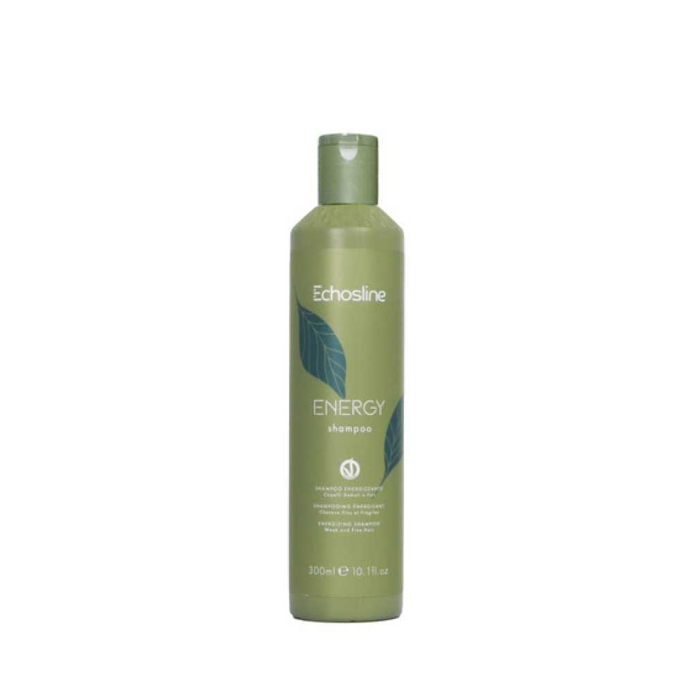 ECHOSLINE ENERGY Shampoo — Shampooing fortifiant, 300 ml (24511)