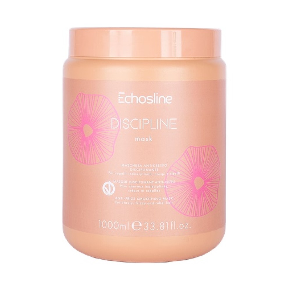 ECHOSLINE DISCIPLINE Mask — Masque pour cheveux poreux, 1000 ml (24574)