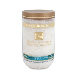 HEALTH&BEAUTY Sels de bain de luxe – sel naturel de la Mer Morte, 1,2 kg