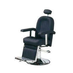 Fauteuil de coiffure Hamburg avec base ronde