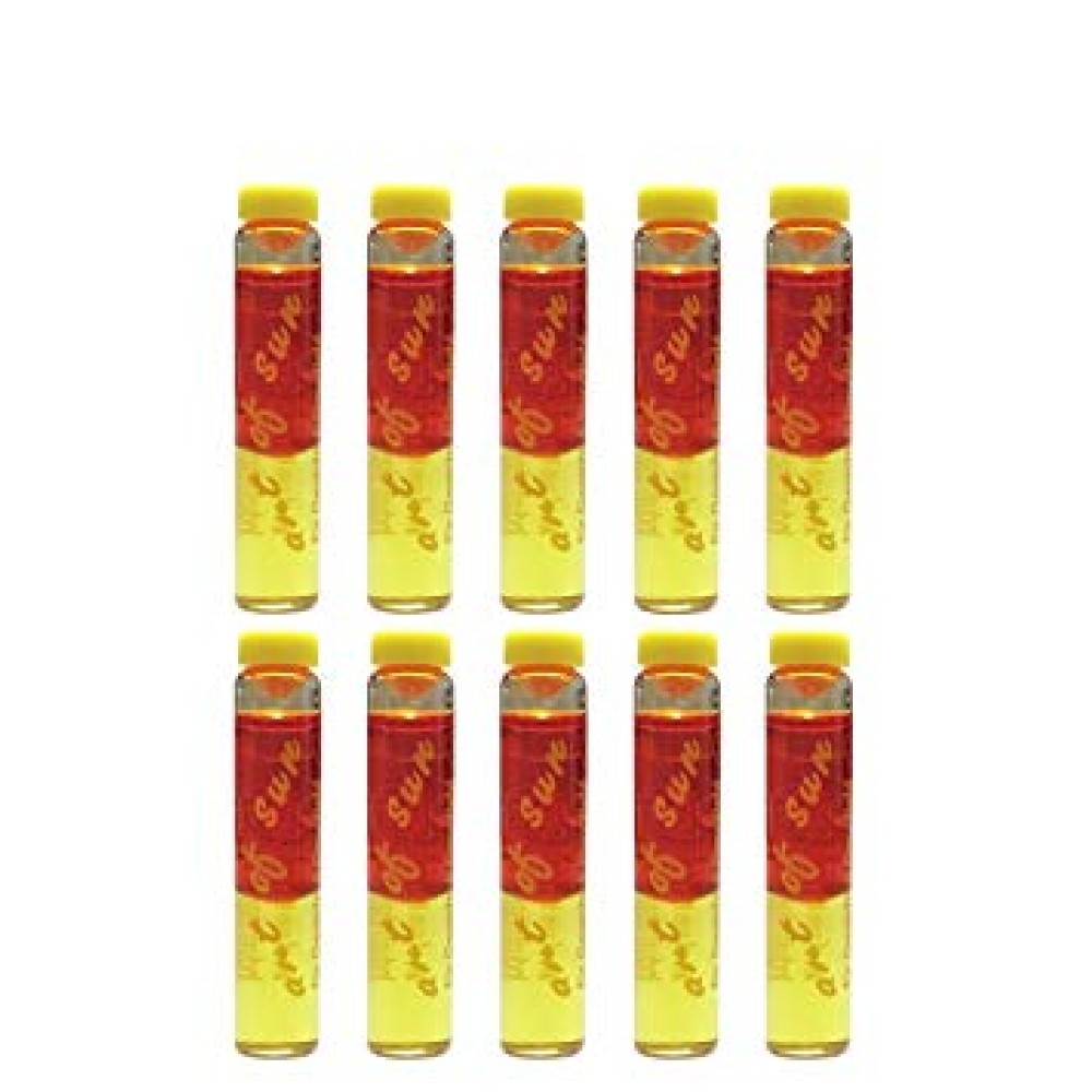 Art Of Sun OIL PHASE II - Huile biphasée pour bronzage en solarium, 2 ml