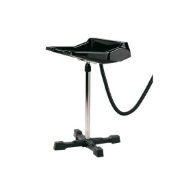 Lavabo de coiffure Golfo avec piètement à 4 branches