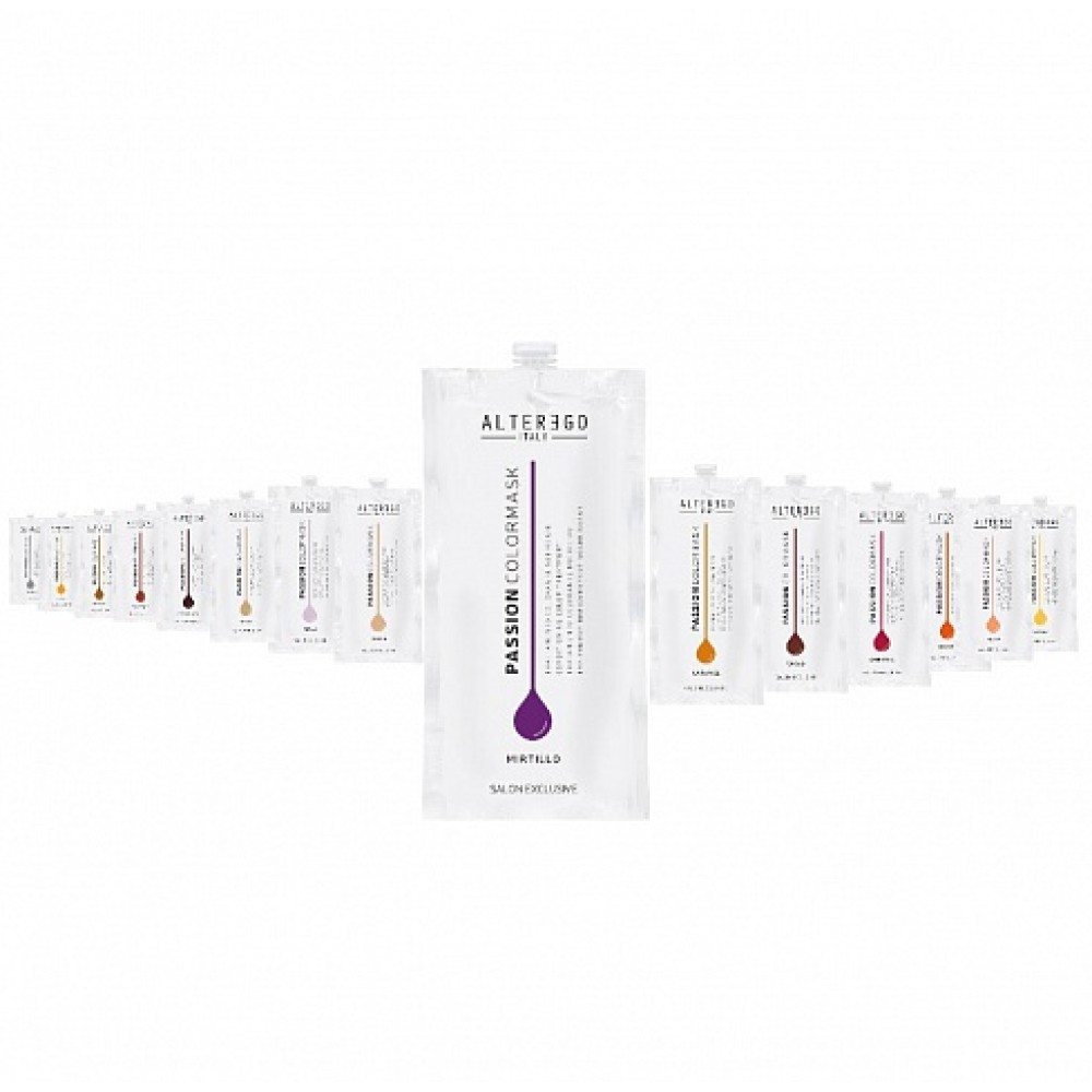 ALTER EGO PASSION Color Mask ARGENTO – Masque colorant (3378)