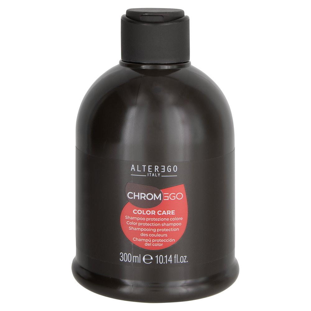 ALTER EGO ChromEgo COLOR CARE Shampoo – Shampoing pour cheveux colorés, 300 ml
