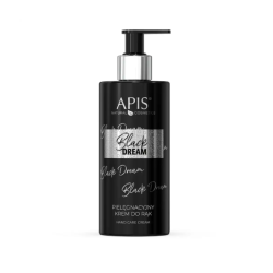 APIS Black Dream Hand Cream – Crème nourrissante pour les mains, 300 ml