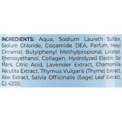 APIS Gel bain et douche aux minéraux de la Mer Morte