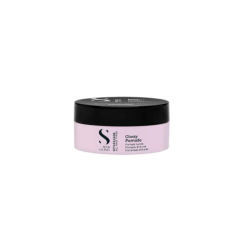 Alfaparf Semi Di Lino Style & Care Glossy Pomade — Cire pour brillance des cheveux, 90 ml