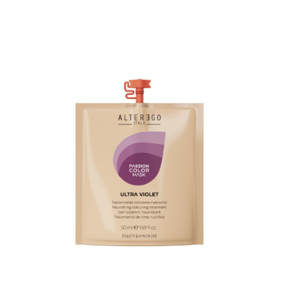 ALTER EGO PASSION Color Mask ULTRA VIOLET - masque tonifiant, 50 ml (4987796)