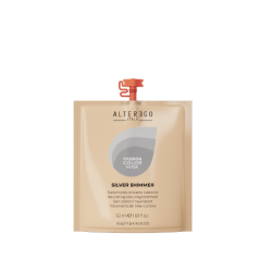 ALTER EGO PASSION Color Mask SILVER SHIMMER – Masque tonifiant argenté, 50 ml