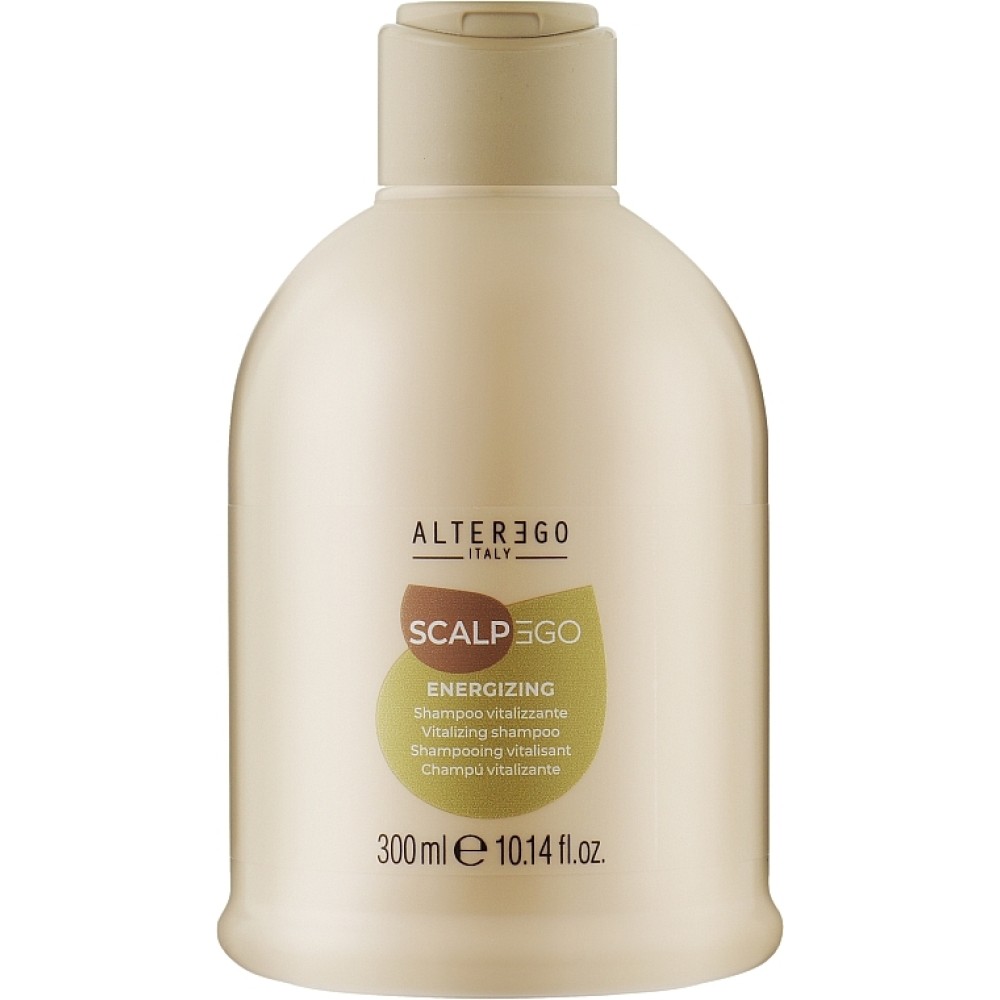 ALTER EGO ScalpEgo ENERGIZING Shampoo - Shampooing stimulant, 300 ml (32746)