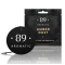 AROMATIC 89 - Désodorisant d'air suspendu en papier, parfum AMBER DUST