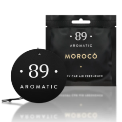 AROMATIC 89 - Parfum d'ambiance en papier à suspendre, MOROCO