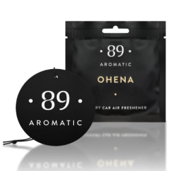 AROMATIC 89 - Désodorisant d'ambiance en papier suspendu, OHENA