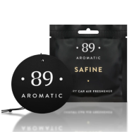 AROMATIC 89 - Désodorisant d'air en papier à suspendre, SAFINE