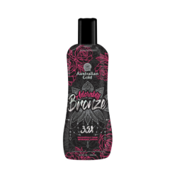 Australian Gold Adorably Bronze — Crème pour solarium avec bronzers, 250 ml