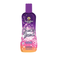 Australian Gold Cheeky Brown - Crème pour solarium avec bronzers, 250 ml
