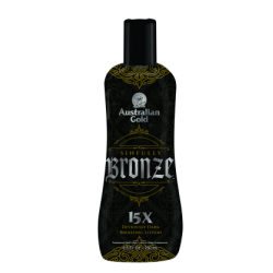 Australian Gold Sinfully BRONZE - Crème pour solarium avec bronzers, 250 ml