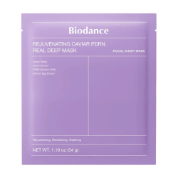 BIODANCE Biodance Rejuvenating Caviar PDRN Real Deep mask, 34g