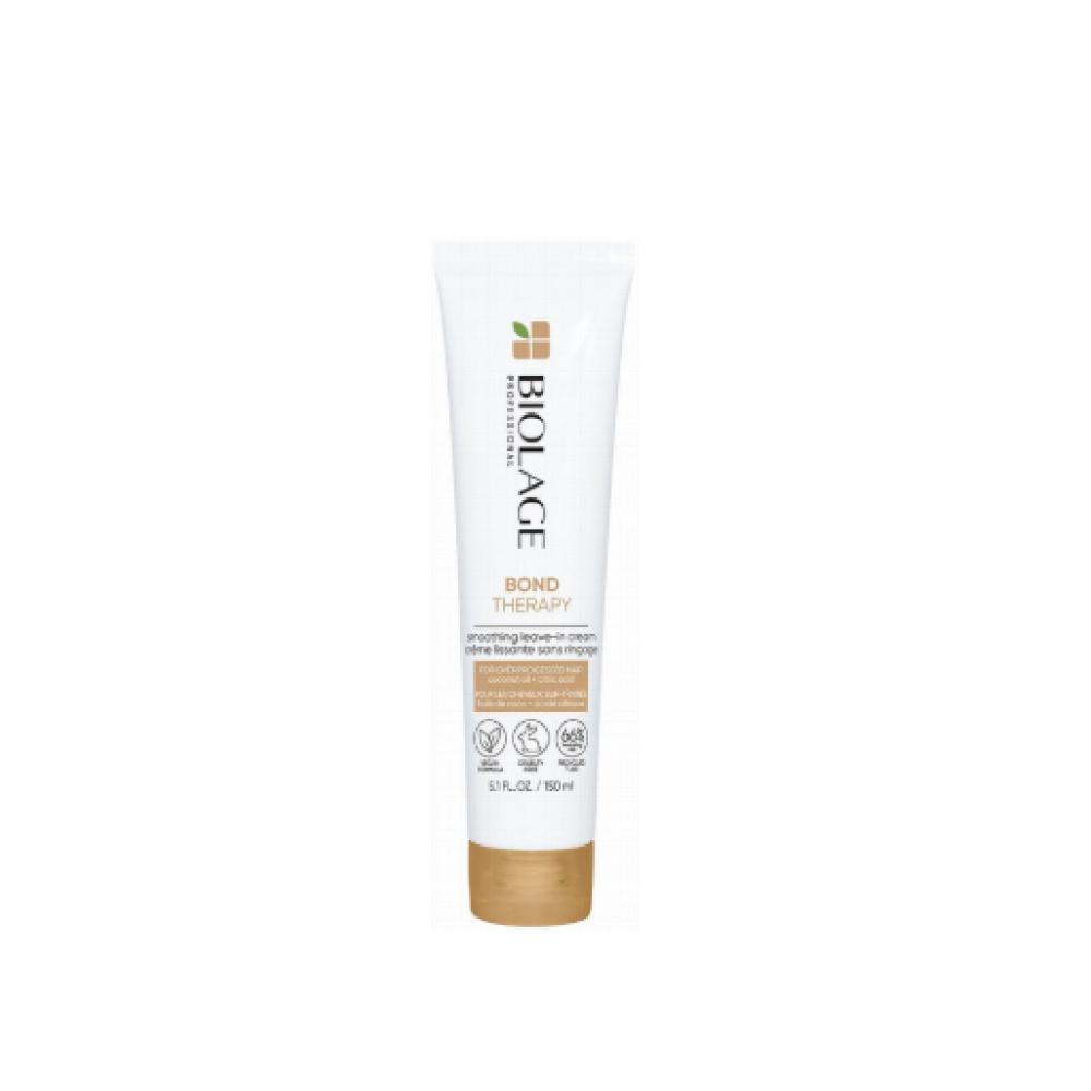BIOLAGE BOND THERAPY Smoothing Leave-in Cream, 150ml (3474637219116)