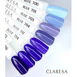 CLARESA BLUE 709 - Vernis à ongles gel, 5 ml