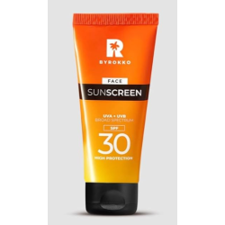 BYROKKO Crème solaire visage SPF 30, 50 ml