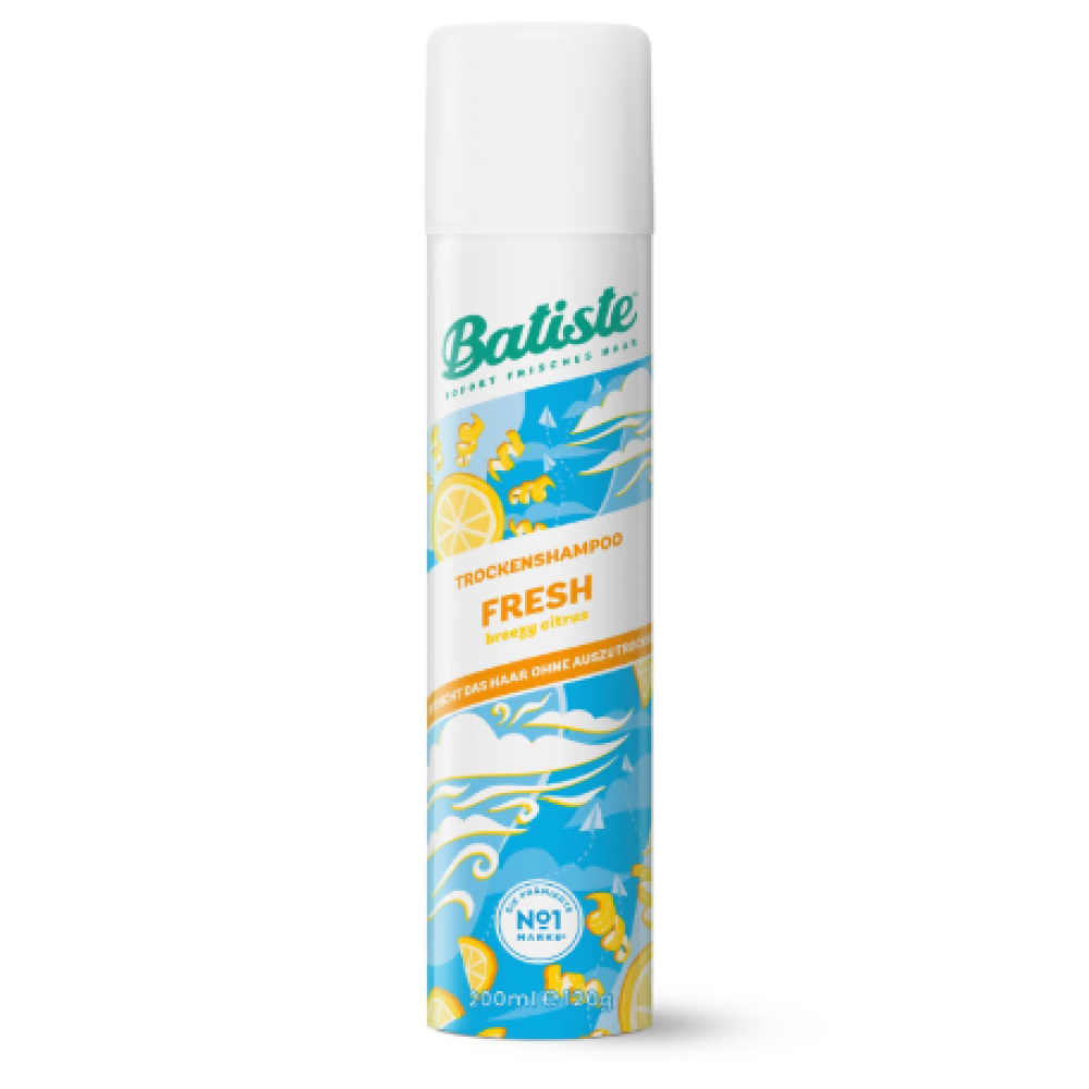 Batiste FRESH shampooing sec - 200 ml (bat-fresh)