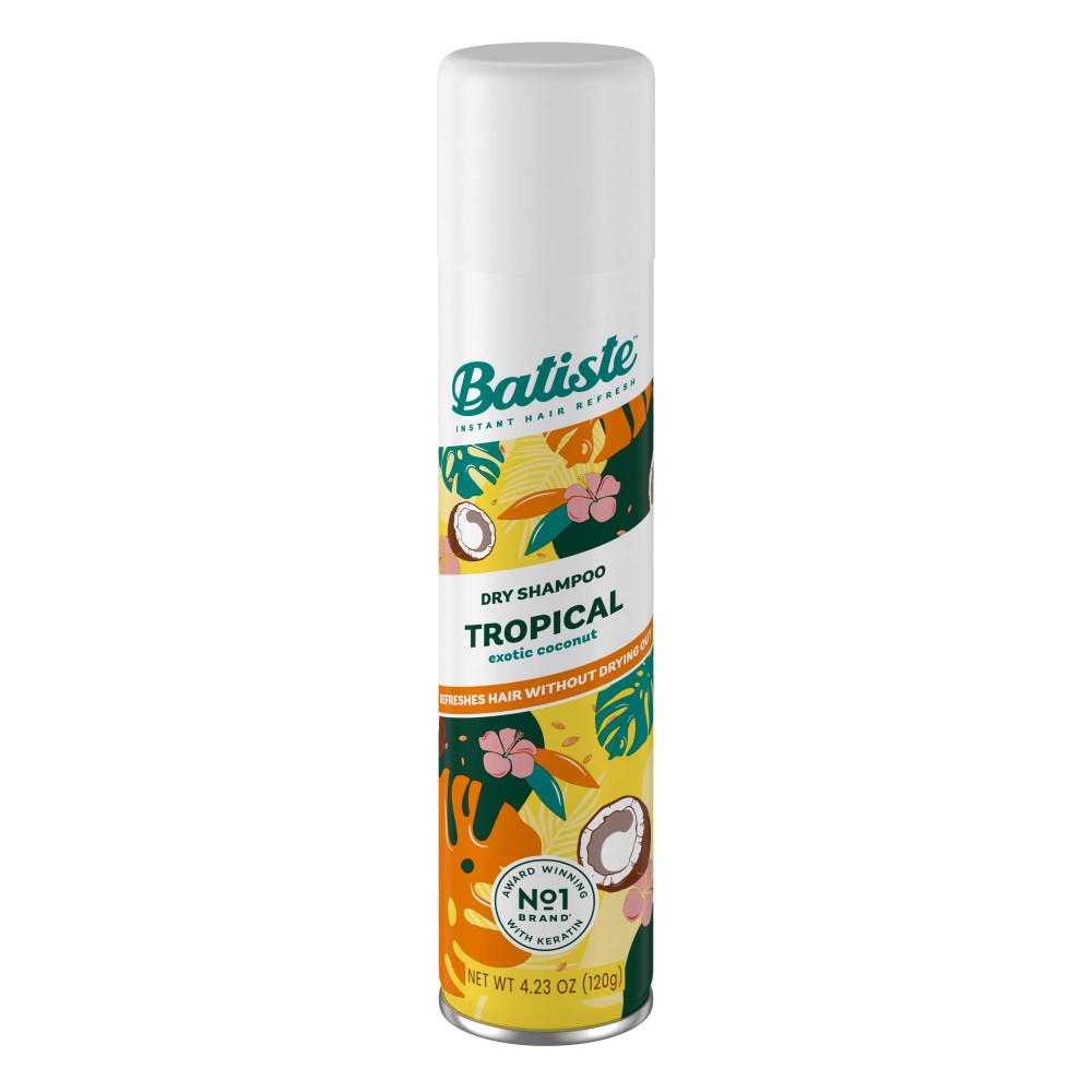Batiste TROPICAL - shampoing sec, 200 ml (bat-trop)