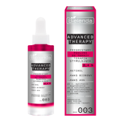 Bielenda Advanced Therapy Gommage Visage Progressif Stimulateur au Rétinol 0,4%, AHA & Acide Bionique - Skrubis sejai 003, thérapie stimulante, 30 ml