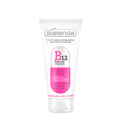 Bielenda B12 BEAUTY VITAMIN Gel visage à effet peeling, 150 ml