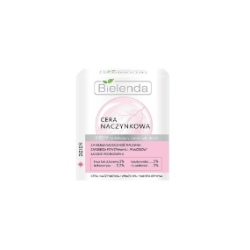 Bielenda CAPILLARY SKIN Crème visage anti-rougeurs – peaux capillaires et sensibles, jour, 50 ml