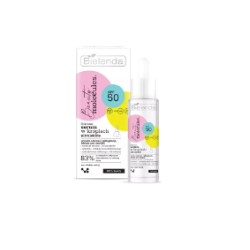 Bielenda BEAUTY MOLECULES Sérum ultra-léger protecteur en gouttes SPF 50, 50 ml