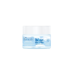 Bielenda BLUE MATCHA Crème-gel visage — Gel hydratant/régénérant/lissant à l'acide hyaluronique, 50 ml